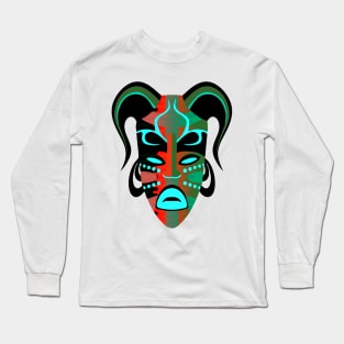 Old mask 06 Long Sleeve T-Shirt